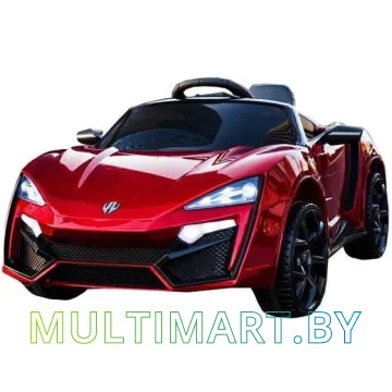 Электромобиль Toyland Lykan QLS 5188 4Х4 (красный/краска)